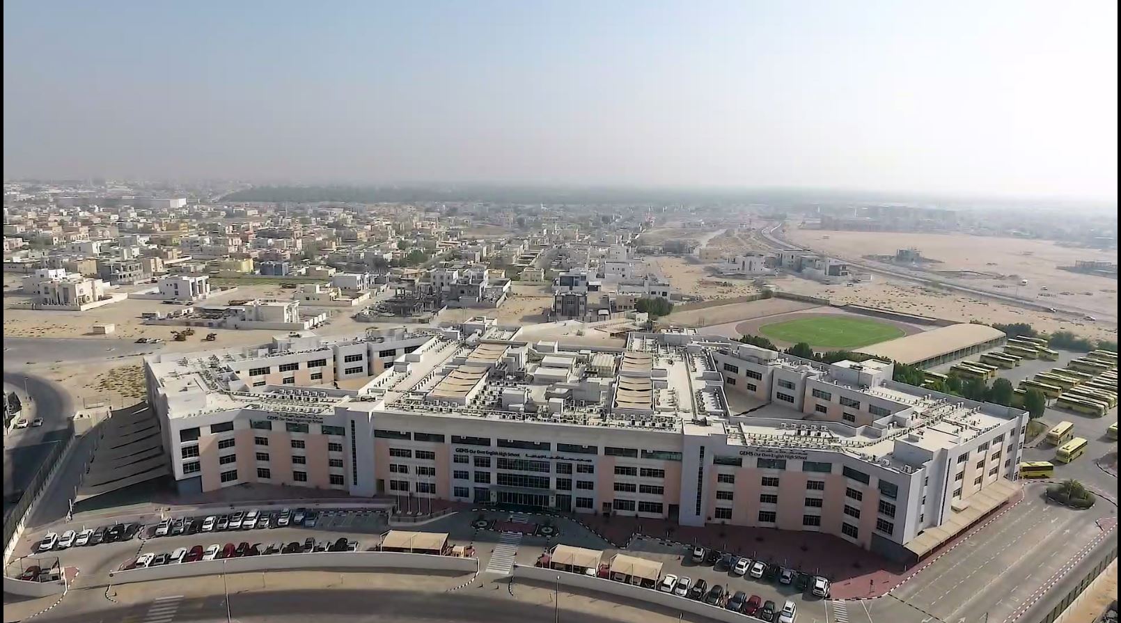 birds eye view
